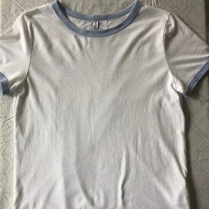 H&M White tshirt - Sz M